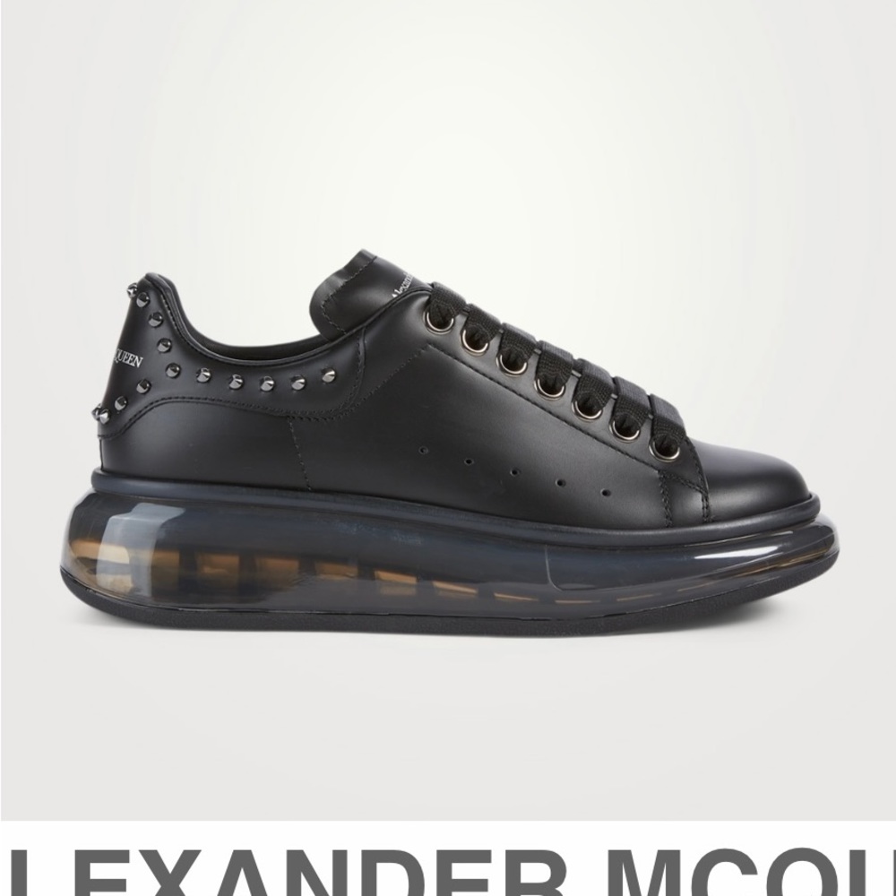 Alexander McQueen studded sneakers